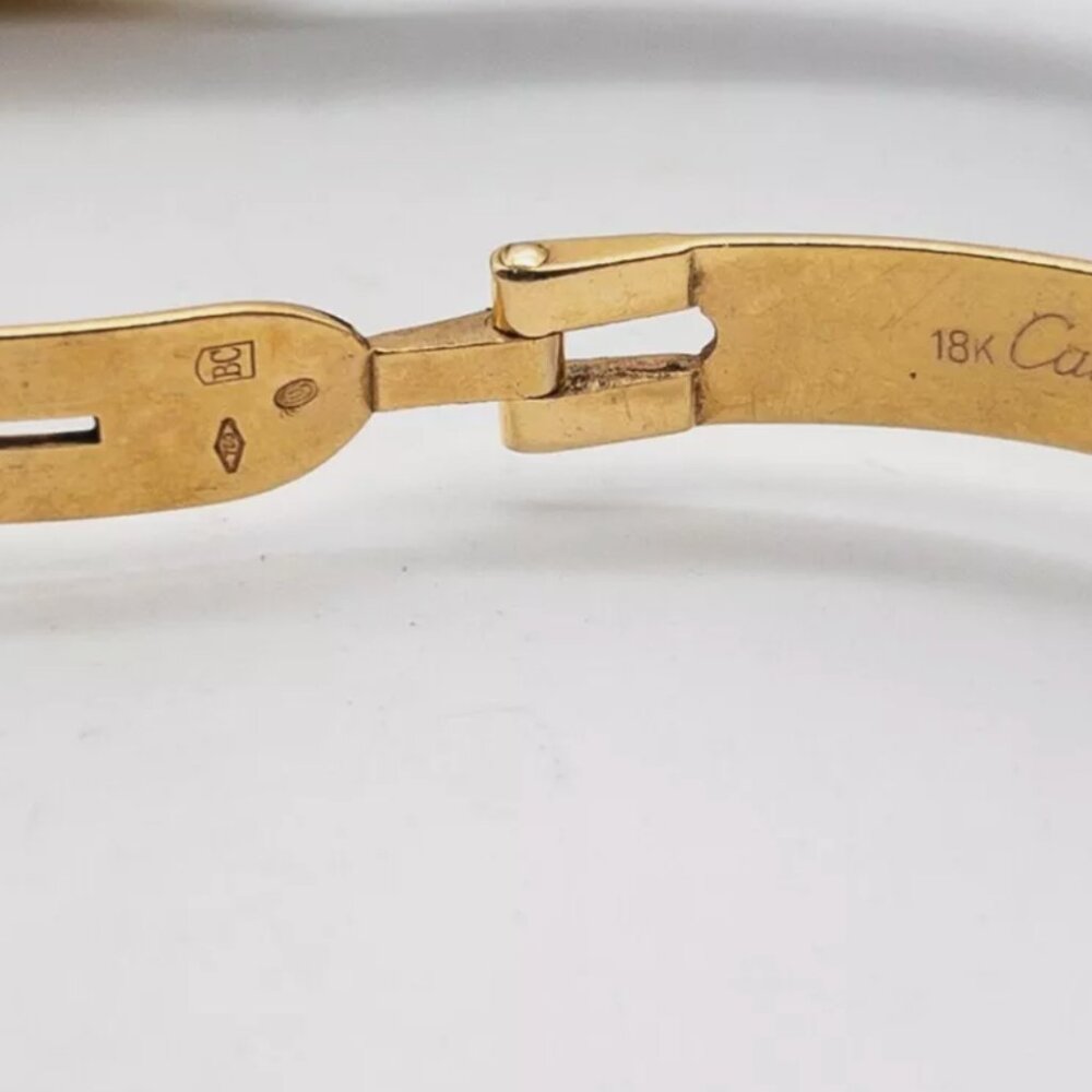 CARTIER 18k Yellow Gold Ladies Watch - Picture 6 of 6